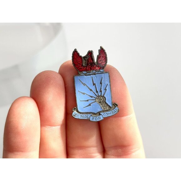 WWII Army DUI US Army Air Force Southeast Training Center Vintage brooch - Picture 4 of 9